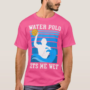 Water Polo gibt mir ein Geschenk Wasser Polo