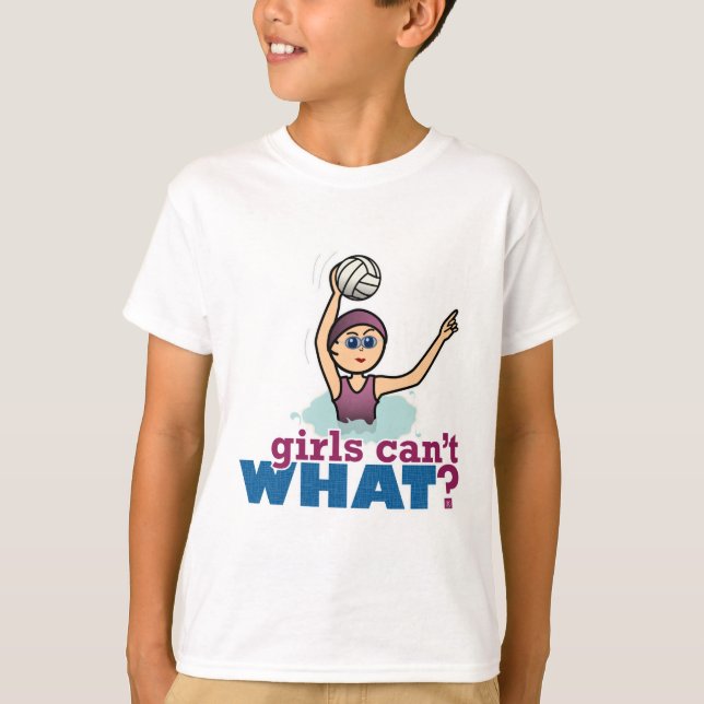 Water Polo Girl (Vorderseite)