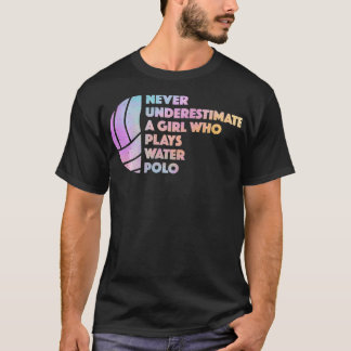 Water Polo Girl Athlete H2O Water Polo Pullover