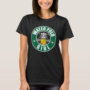 Water Polo Girl Coffee Beach Sports Goalie Coach