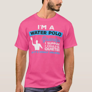 Water Polo Grandpa Tshirt Waterpolo Shirt Sport Pl