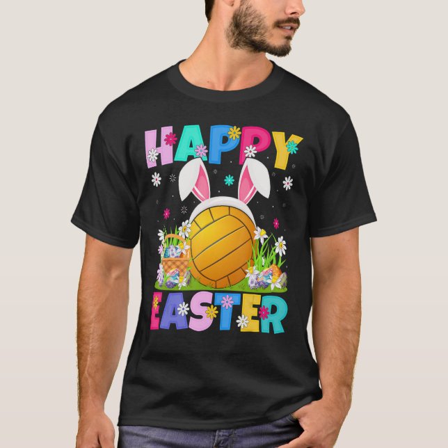 Water Polo Happy Osterfest Bunny Water Polo Osterf (Vorderseite)
