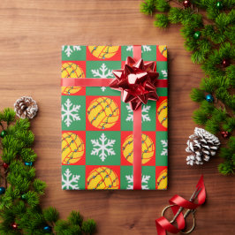 Water Polo Holiday Geschenkpapier