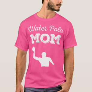 Water Polo Maman Tshirt Waterpolo Shirt Sport Joue