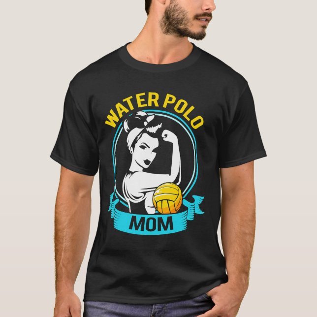 Water Polo Mütter Tag Wasser Polo Mama  (Vorderseite)