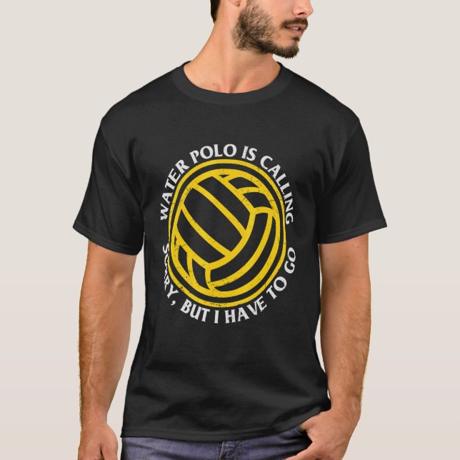Water Polo nennt Coach Schwimmen (Vorderseite)