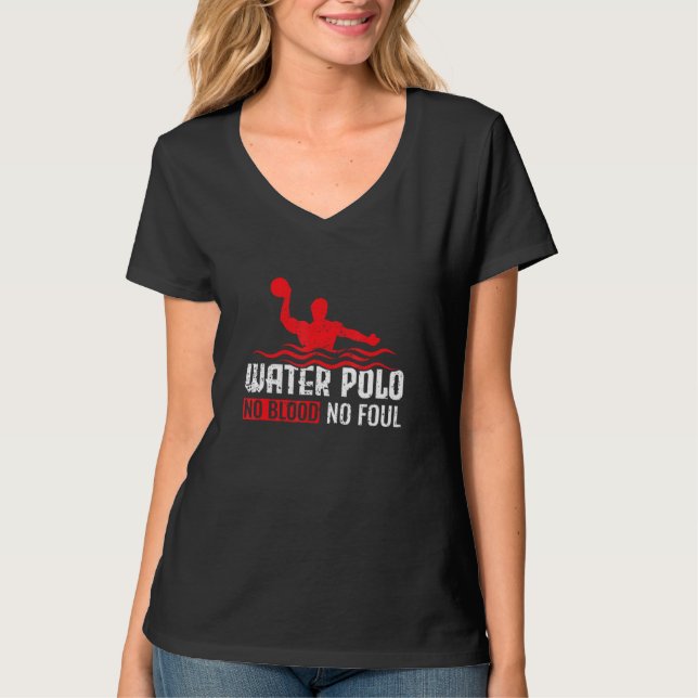 Water Polo No Blood No Foul Water Polo (Vorderseite)
