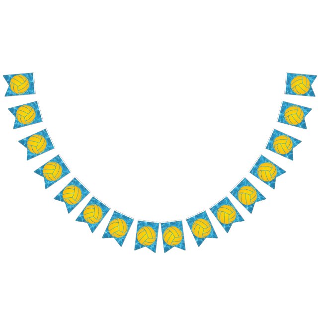 Water Polo Party Banner (Alle)