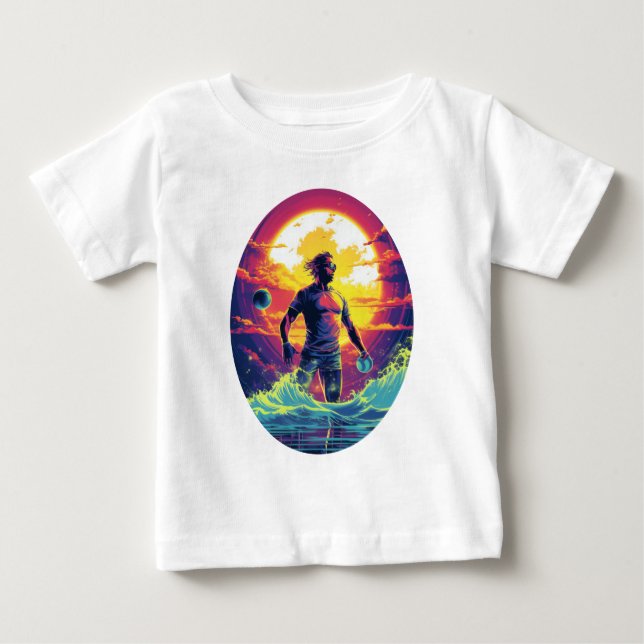 Water Polo Player Colorful Waterpolo (Vorderseite)