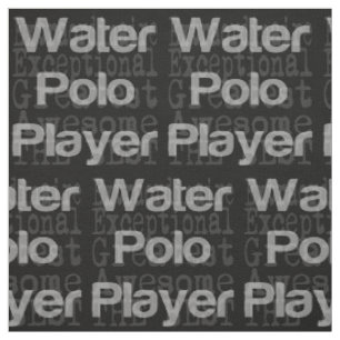 Water Polo Player Extraordinator Stoff
