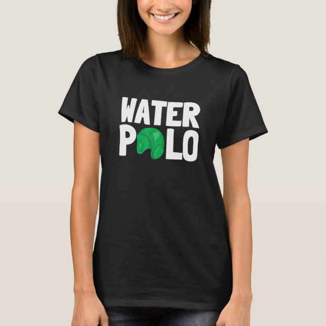Water Polo Player und Water Polo Turnier (Vorderseite)