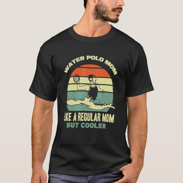 Water Polo Player Waterpolo Mama Sport Mutter Wass (Vorderseite)