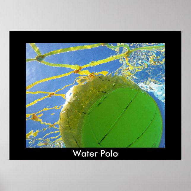 Water Polo Poster (Vorne)
