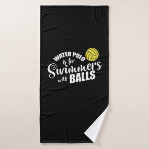 Water Polo pour les nageurs avec boules Wasserball
