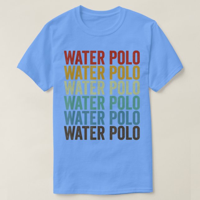 Water Polo Retro (Design vorne)