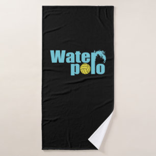 Water Polo Sport Wasserball Wasserbecken Badehandtuch