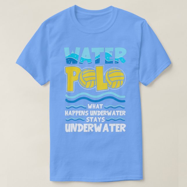 Water Polo TShirt (Design vorne)
