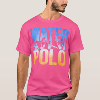 Water Polo Wasserfarben Polo