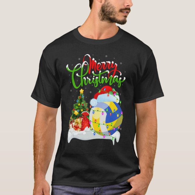 Water Polo  Xmas Decorations Santa Water Polo Chri (Vorderseite)