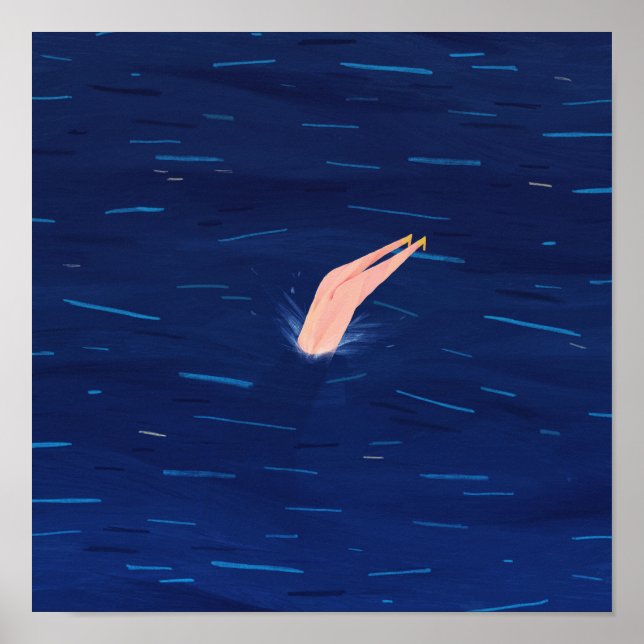 Water Poster (Vorne)