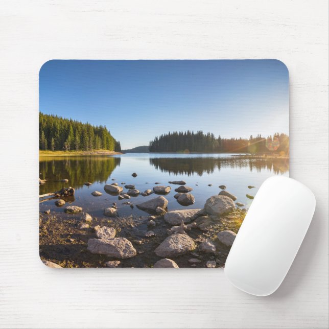 Water | Rhodope Mountains, Bulgaria Mousepad (Mit Mouse)