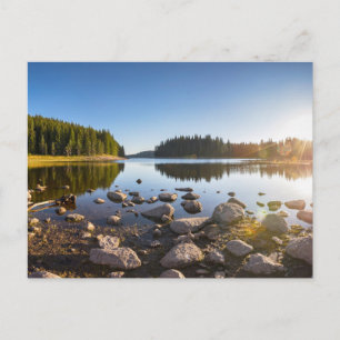 Water Rhodope Mountains, Bulgaria Postkarte