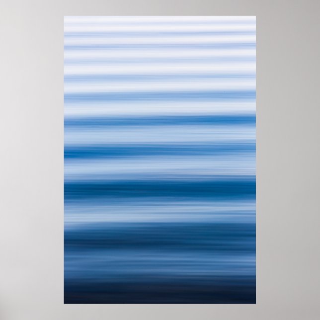Water ripple illustration poster (Vorne)