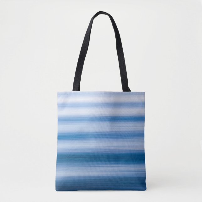 Water ripple illustration tasche (Vorderseite)