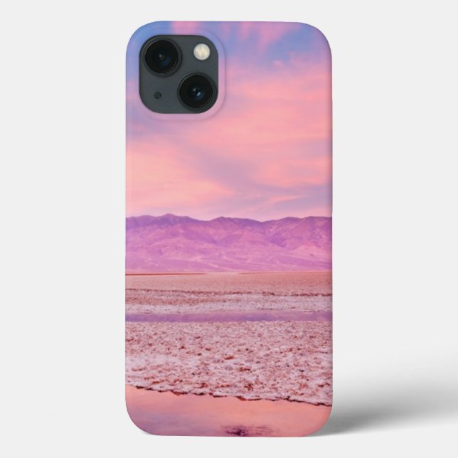 Water See Death Valley Case-Mate iPhone Hülle (Rückseite)