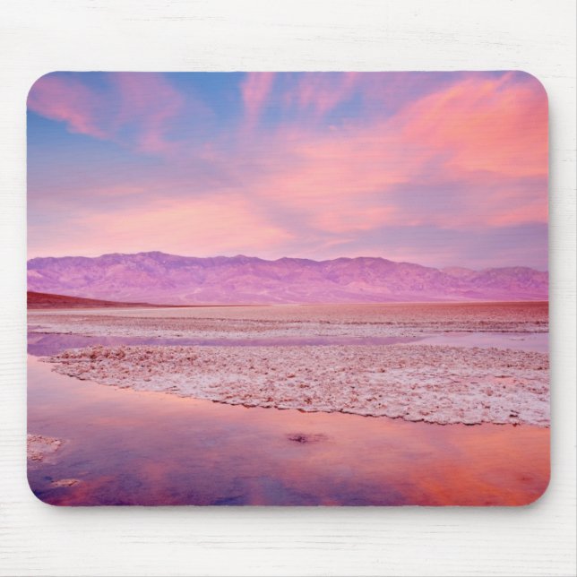 Water See Death Valley Mousepad (Vorne)