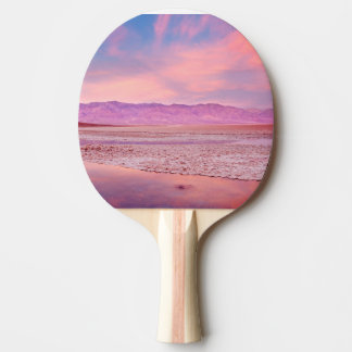 Water See Death Valley Tischtennis Schläger