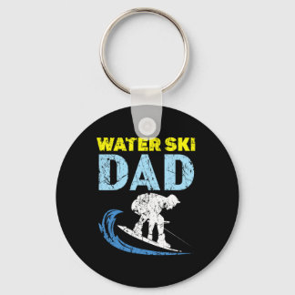 Water Ski Dad Water Skifahren Bester Daddy Aller V Schlüsselanhänger