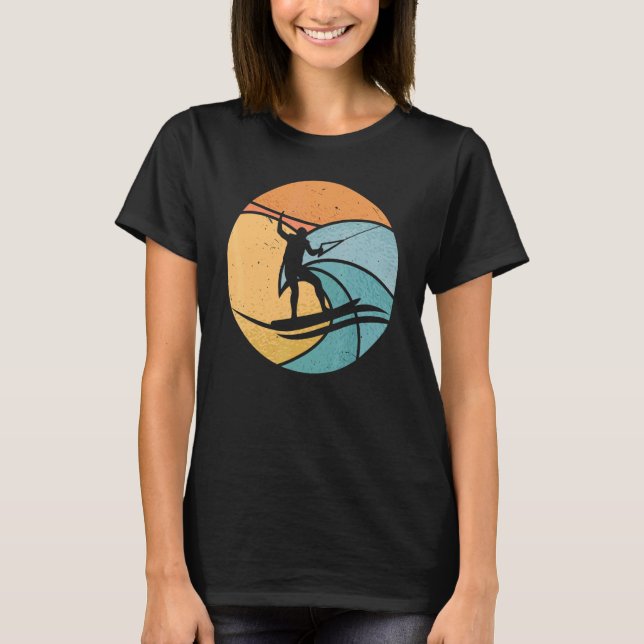 Water Ski Water Sport Waterskiing Water Skiing T-Shirt (Vorderseite)