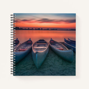Water St. Louis Missouri Bay Notizbuch