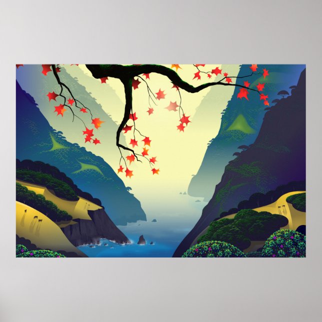 Water Way (full) Poster (Vorne)