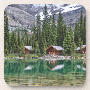 Water Yoho National Park Canada Getränkeuntersetzer