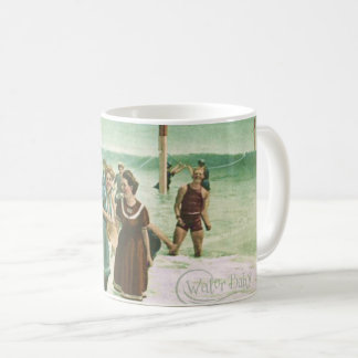 WaterBaby Vintages Schwimmen Tasse