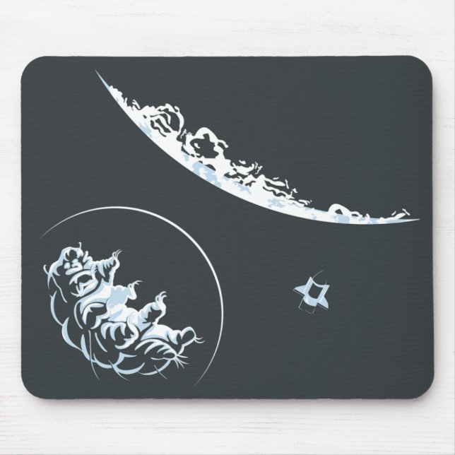 Waterbear Mousepad (Vorne)