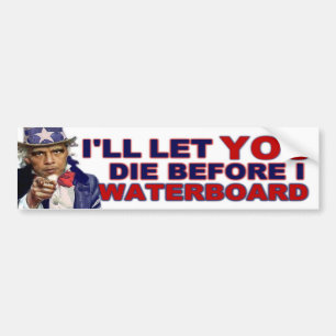 Waterboard oder die autoaufkleber