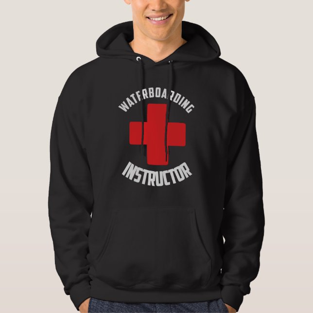 Waterboarding Instructor Hoodie (Vorderseite)
