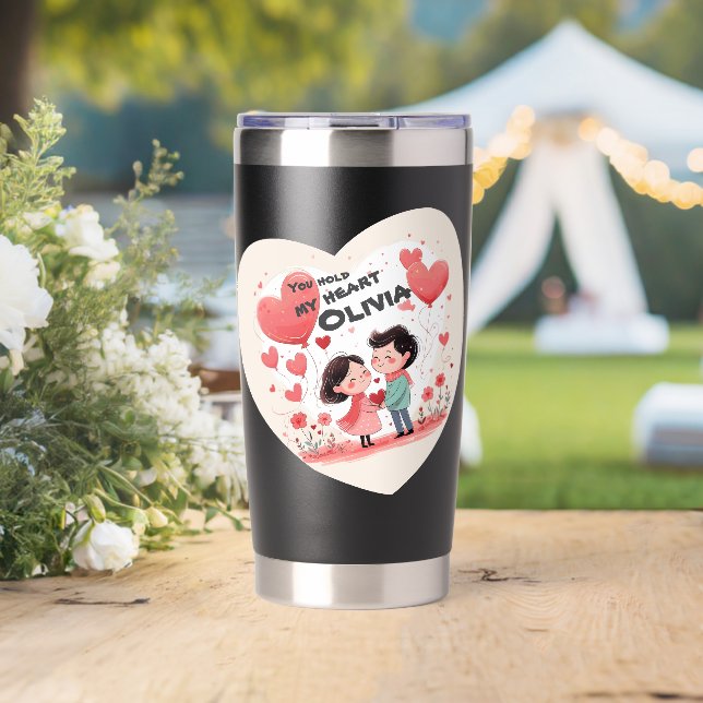 waterbottle thermobecher (Hochzeit (gedreht))