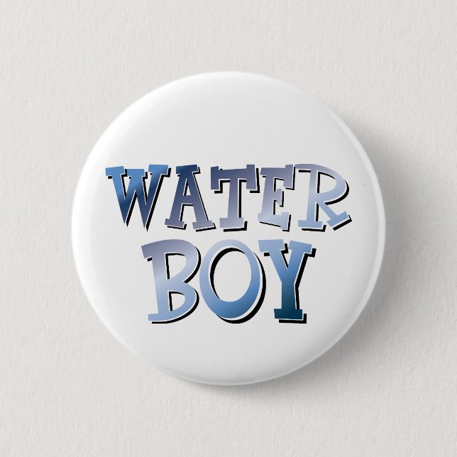 WaterBoy Button (Vorderseite)