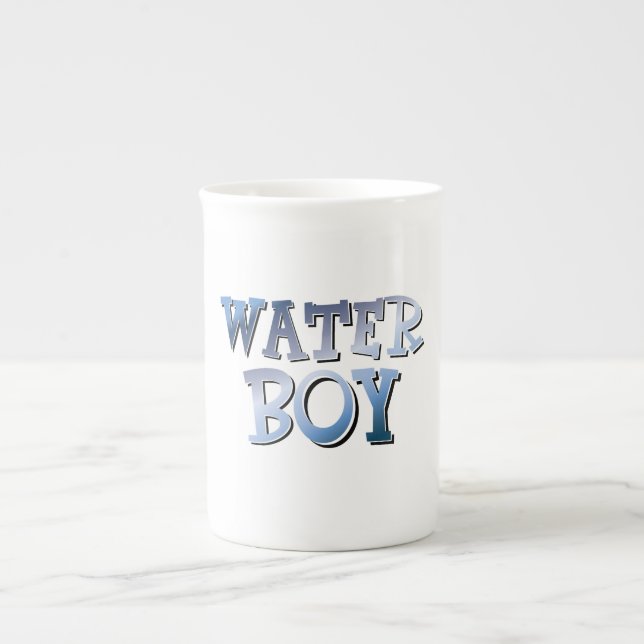 WaterBoy Prozellantasse (Vorderseite)