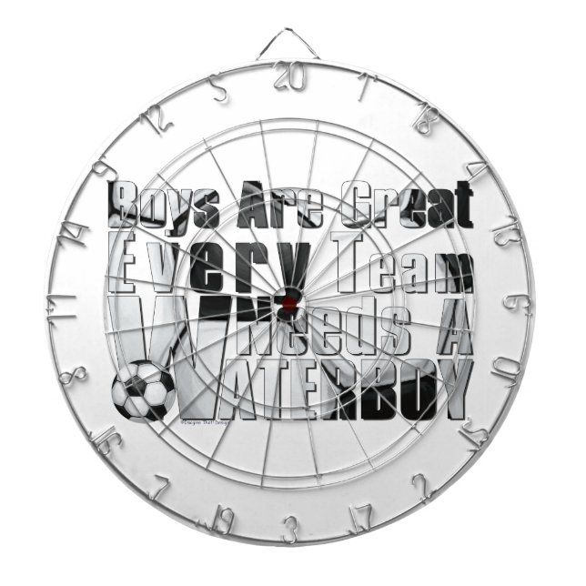 Waterboy Soccer Dartscheibe (vorne)