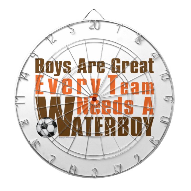 Waterboy Soccer Dartscheibe (vorne)