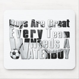Waterboy Soccer Mousepad