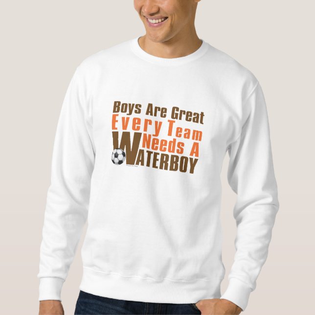 Waterboy Soccer Sweatshirt (Vorderseite)