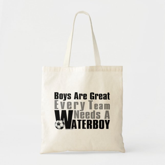 Waterboy Soccer Tragetasche (Vorne)