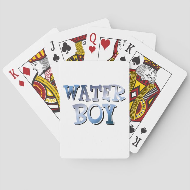 WaterBoy Spielkarten (Rückseite)