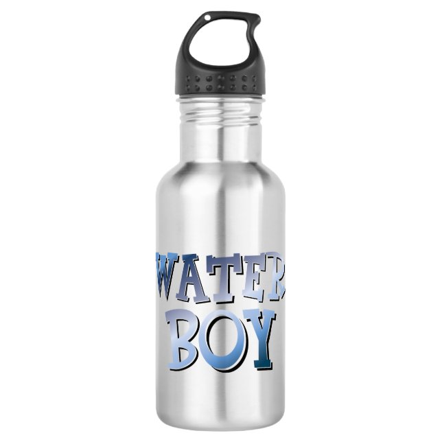 WaterBoy Trinkflasche (Vorderseite)